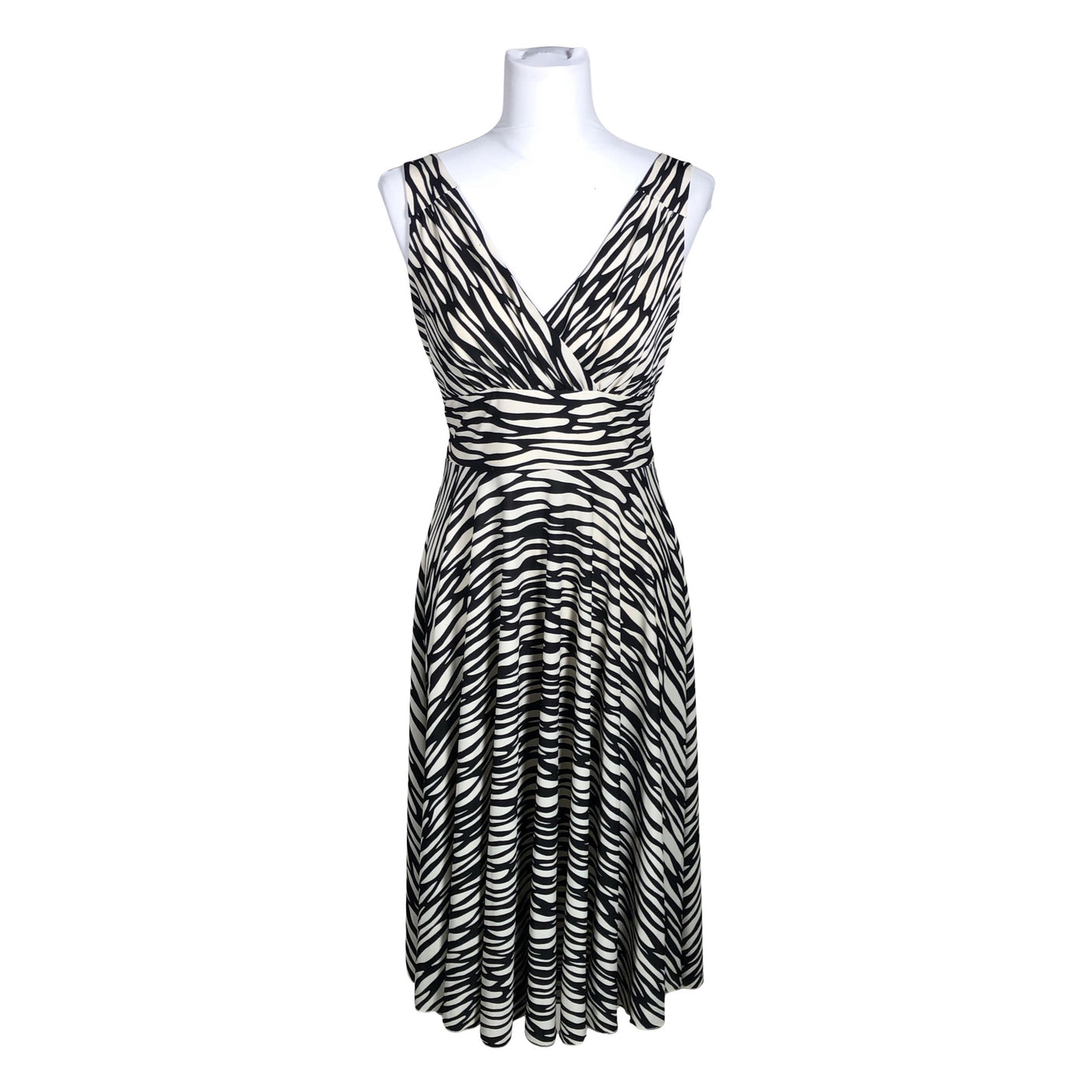 Unisex Trendy Look - Tricot dress, size 36 - Beige (1)