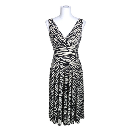 Unisex Trendy Look - Tricot dress, size 36 - Beige ()