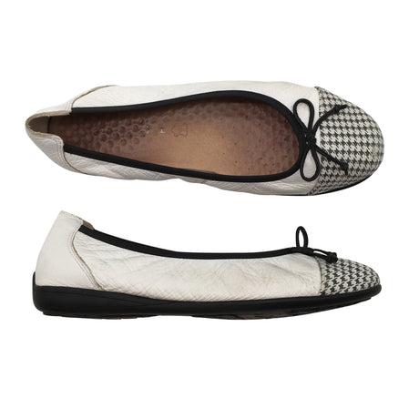 Unisex Caprice - Ballerinas, size 38 - White ()