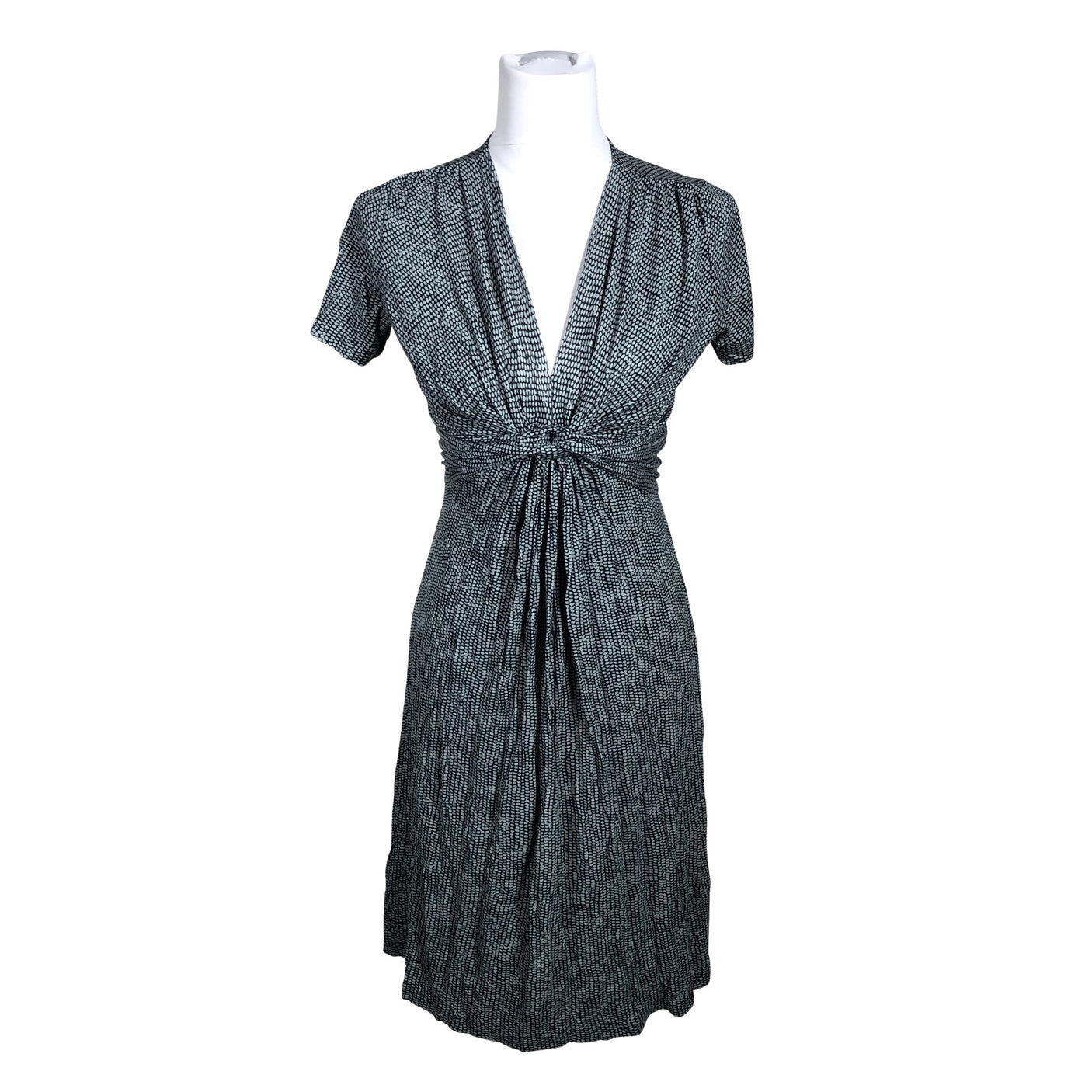 Unisex Soyaconcept - Tricot dress, size 36 - Green (1)