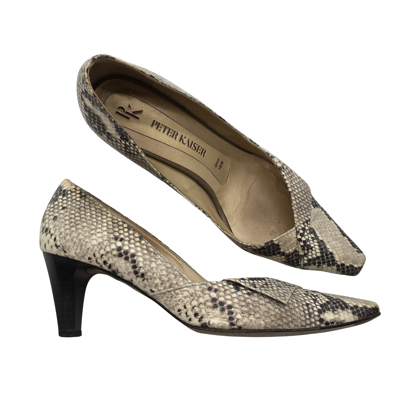 Unisex Peter Kaiser - High heels, size 38 - Beige (1)