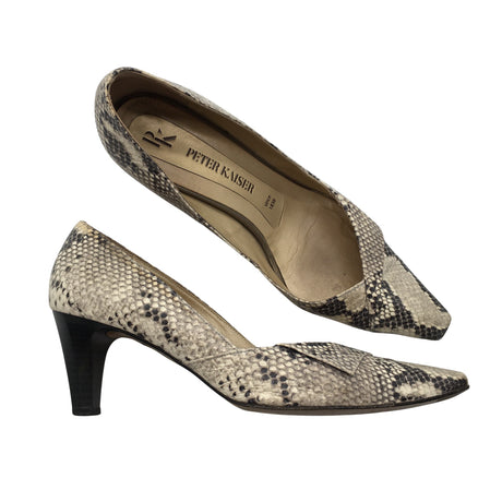 Unisex Peter Kaiser - High heels, size 38 - Beige ()