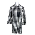 Unisex Uniqlo - Trench coat, size 38 - Black ()