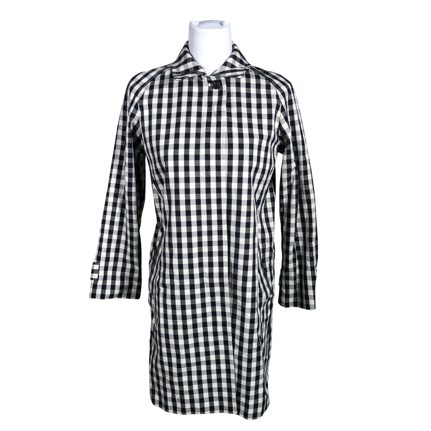 Unisex Uniqlo - Trench coat, size 38 - Black (1)