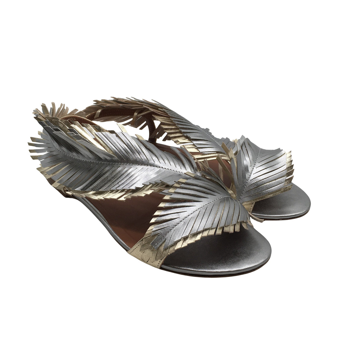 Unisex Baldowski - Sandals, size 39 - Silver (3)