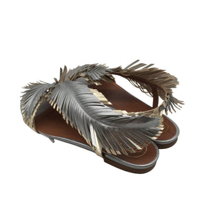 Unisex Baldowski - Sandals, size 39 - Silver (2)
