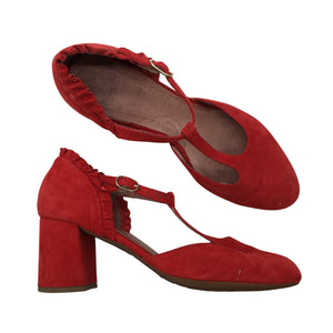 Unisex Wonders - High heels, size 39 - Red (1)