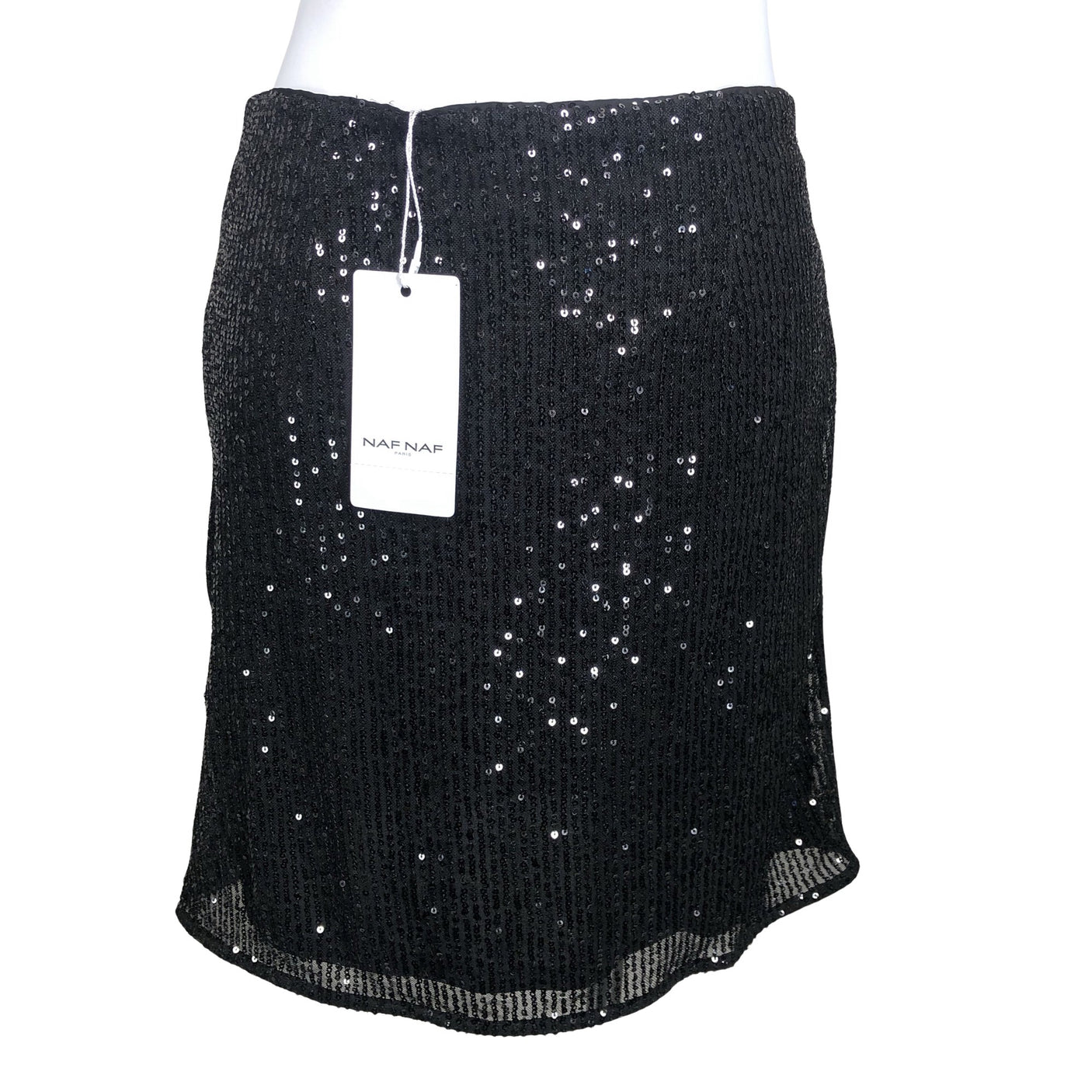 Unisex Naf Naf - Party skirt, size 36 - Black (2)