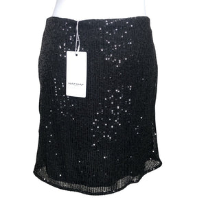 Unisex Naf Naf - Party skirt, size 36 - Black (2)