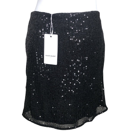 Unisex Naf Naf - Party skirt, size 36 - Black (2)