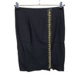 Unisex Tara Jarmon - Fabric skirt, size 38 - Black ()