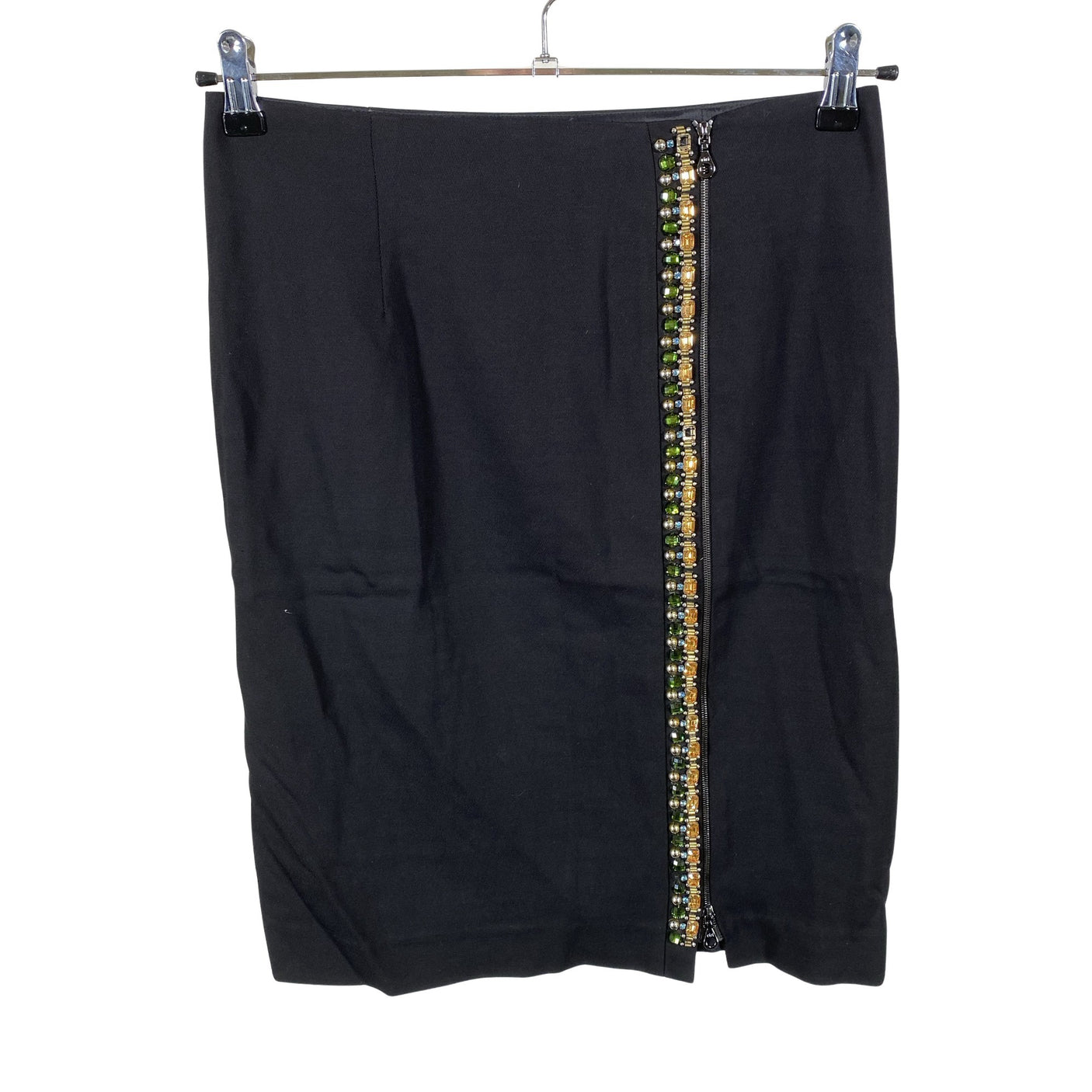 Unisex Tara Jarmon - Fabric skirt, size 38 - Black (1)