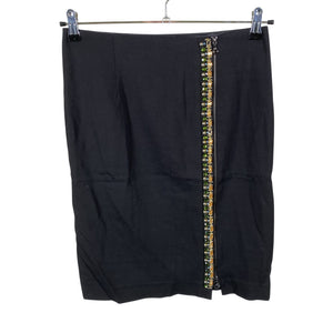 Unisex Tara Jarmon - Fabric skirt, size 38 - Black (1)
