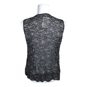 Unisex Sand - Top, size 38 - Black (2)