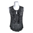 Unisex Sand - Top, size 38 - Black ()