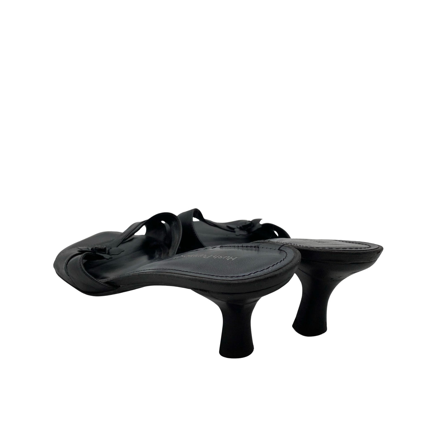 Unisex Hush Puppies - Heeled sandals, size 38 - Black (2)