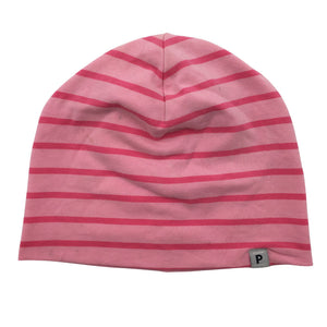 Unisex Polarn O. Pyret - Lightweight beanie, size 52 - 54 cm - Light pink (1)
