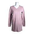 Unisex NOSH - Sweatshirt tunic, size 36 - Light pink ()