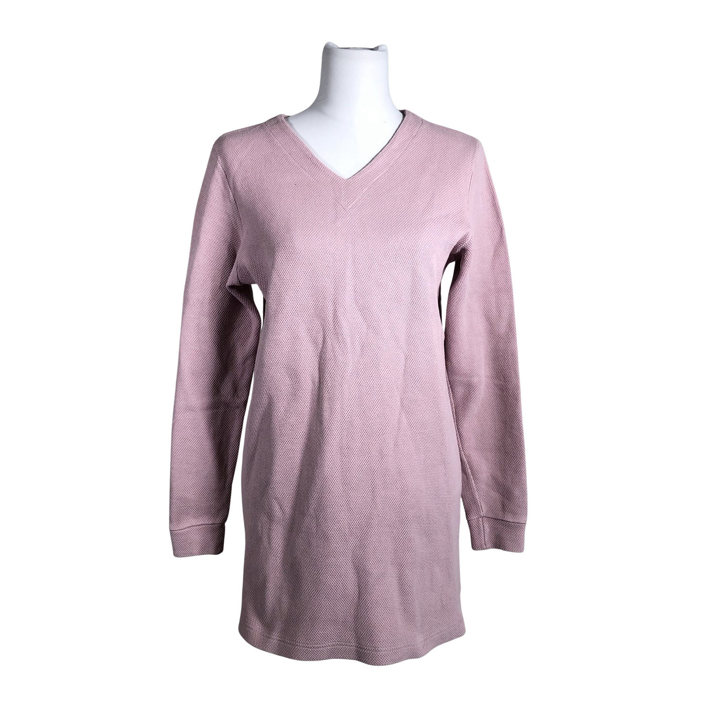 Unisex NOSH - Sweatshirt tunic, size 36 - Light pink (1)