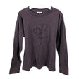 Unisex POMPdeLUX - Tricot shirt, size 146 - 152 - Wine red ()