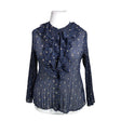 Unisex Kriss - Blouse, size 42 - Blue ()