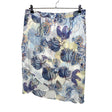 Unisex Comma - Fabric skirt, size 44 - Light blue ()
