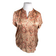 Unisex Philosophy Blues Original - Short-sleeved blouse, size 42 - Light pink ()
