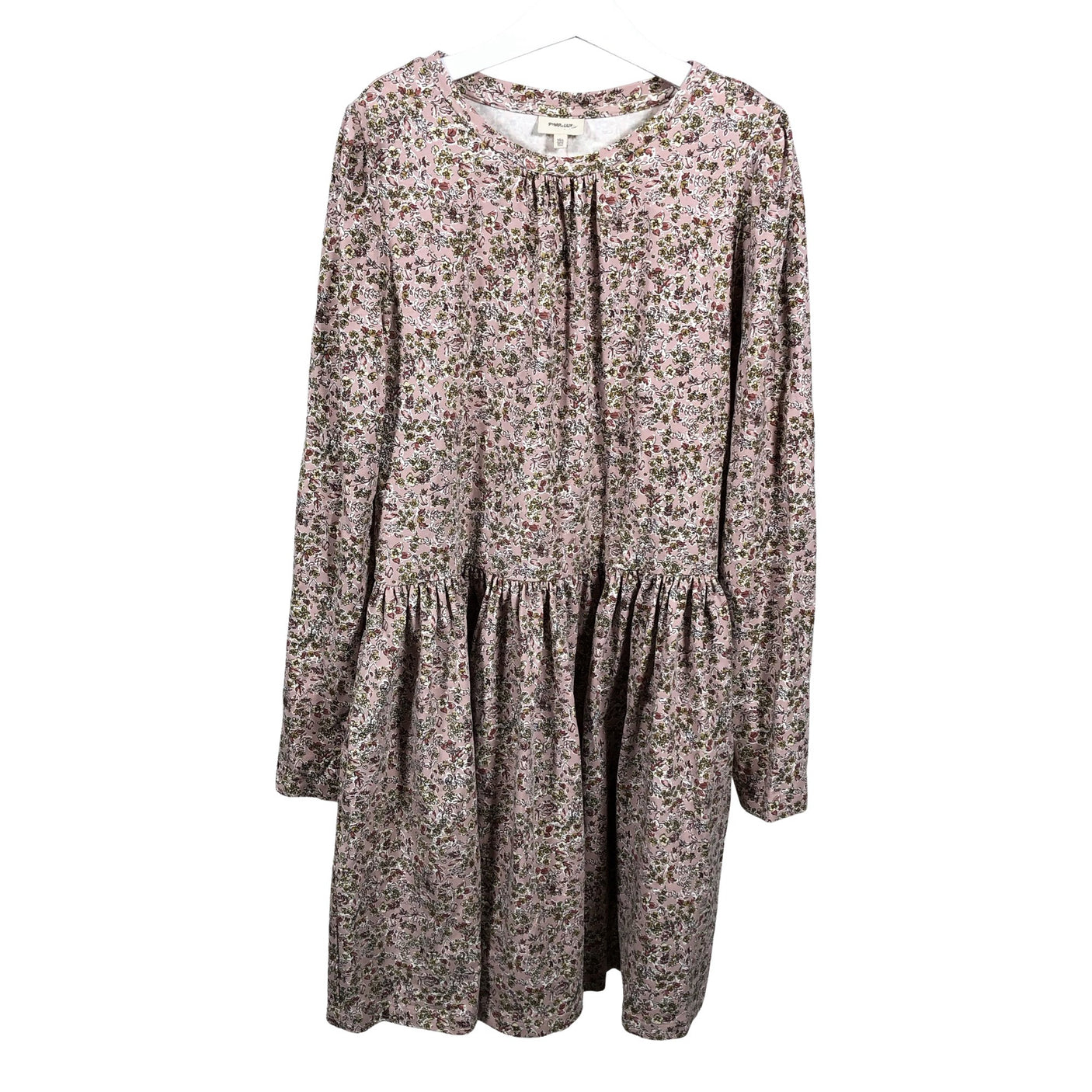 Unisex POMPdeLUX - Tricot dress, size 146 - 152 - Light pink (1)