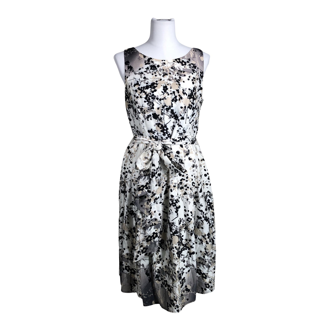 Unisex Ril's - Dress, size 40 - White (1)
