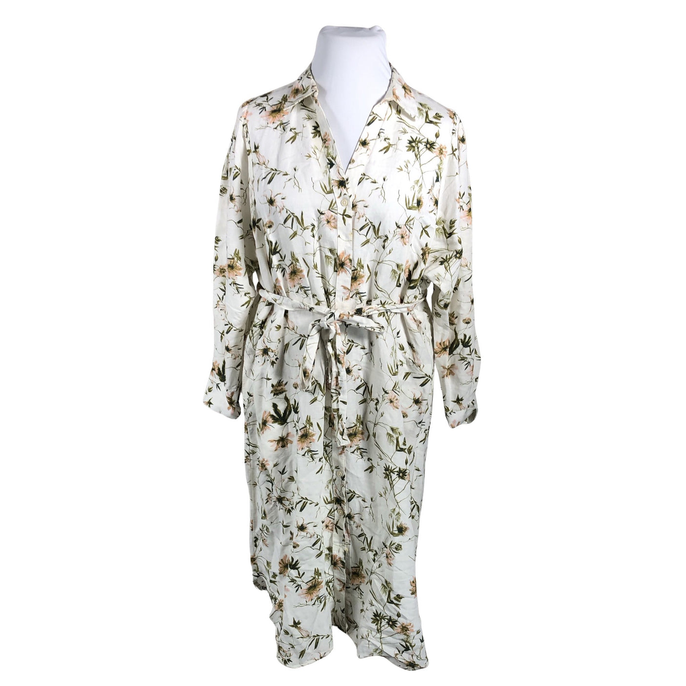 Unisex Part two - Dress, size 42 - Natural white (1)