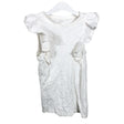 Unisex Name It - Tricot tank top, size 146 - 152 - White ()