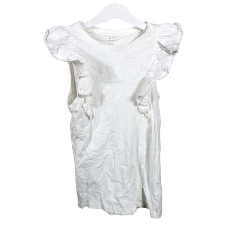 Unisex Name It - Tricot tank top, size 146 - 152 - White ()