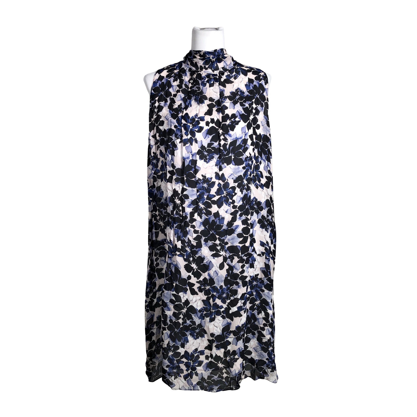 Unisex Ril's - Schiffon dress, size 40 - Blue (1)