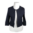 Unisex Your Face - Tricot bolero, size 42 - Blue ()