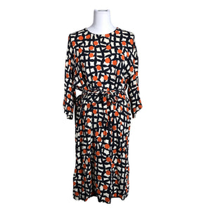 Unisex Marimekko - Schiffon dress, size 38 - Red (1)