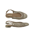 Unisex Bukela - Slip-on shoes, size 39 - Gold ()