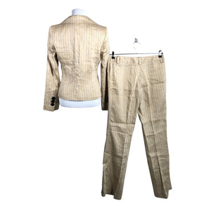 Unisex Andiata - Suit set, size 38 - Beige (2)