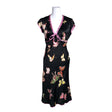 Unisex Gerard Darel - Schiffon dress, size 40 - Black ()