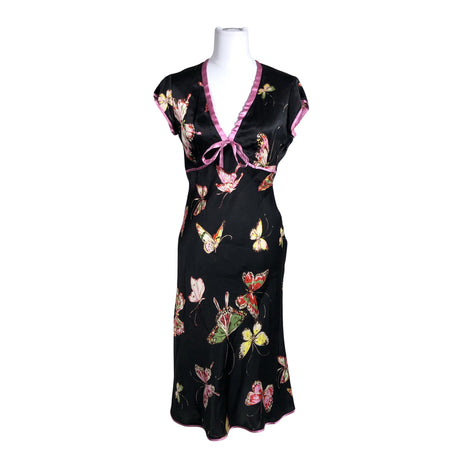 Unisex Gerard Darel - Schiffon dress, size 40 - Black ()