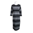 Unisex EDC by Esprit - Knit dress, size 40 - Gray ()
