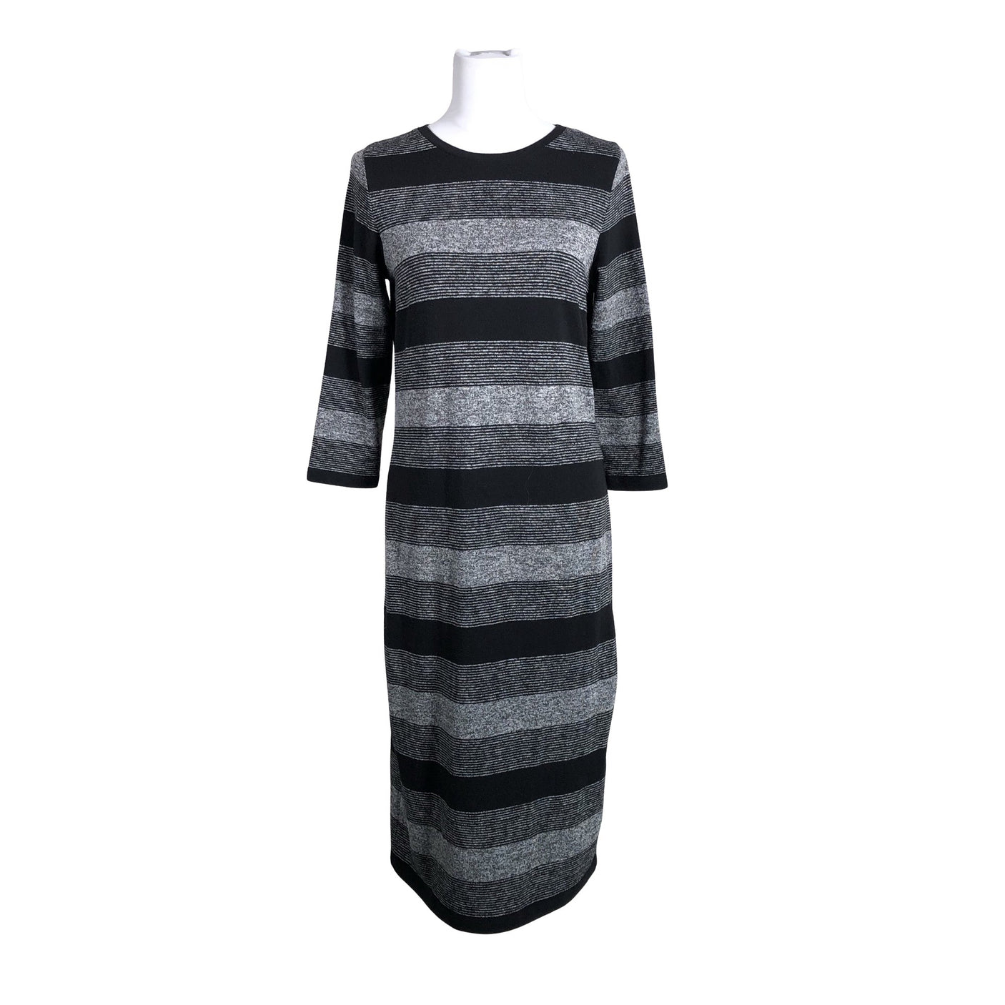 Unisex EDC by Esprit - Knit dress, size 40 - Gray (1)