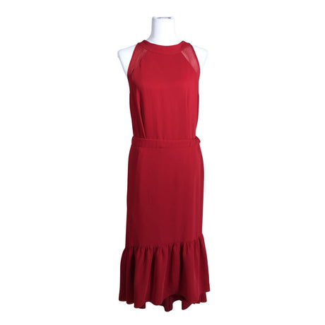 Unisex Marella - Schiffon dress, size 40 - Red ()