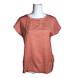 Unisex Holly & Whyte by Lindex - Short-sleeved blouse, size 38 - Orange ()
