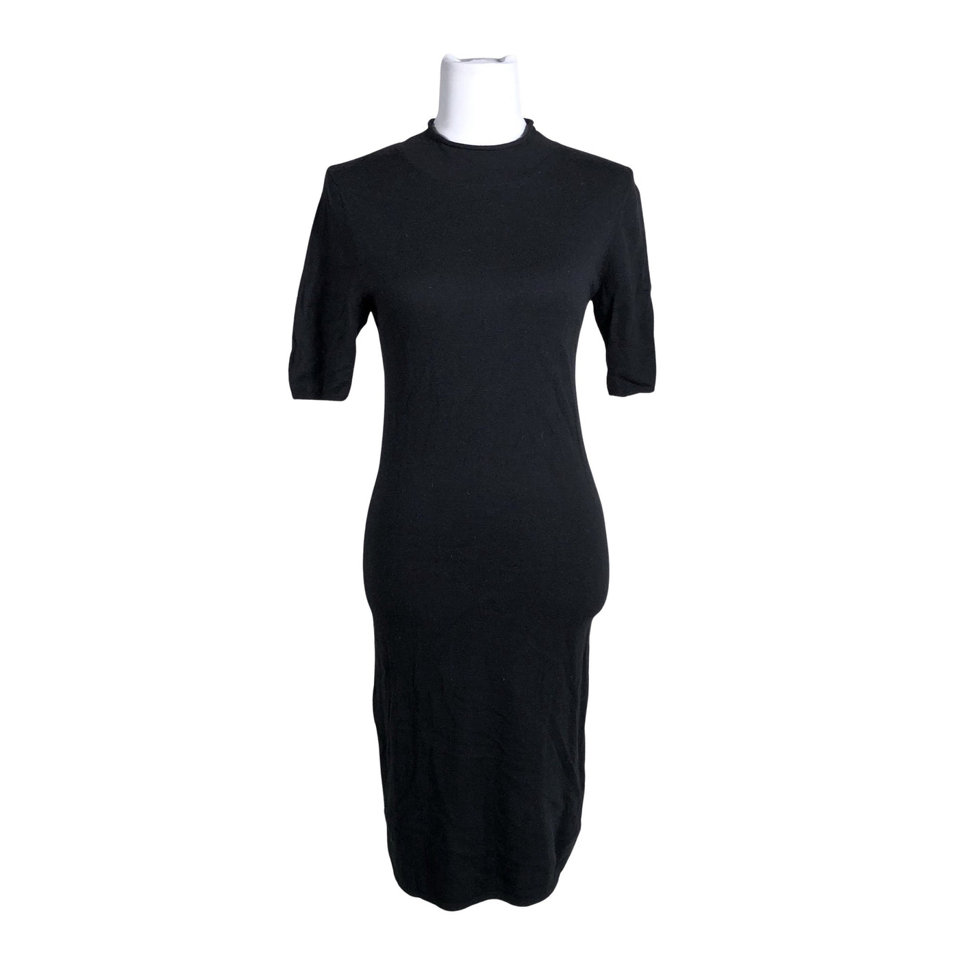 Unisex Esprit - Knit dress, size 40 - Black (1)