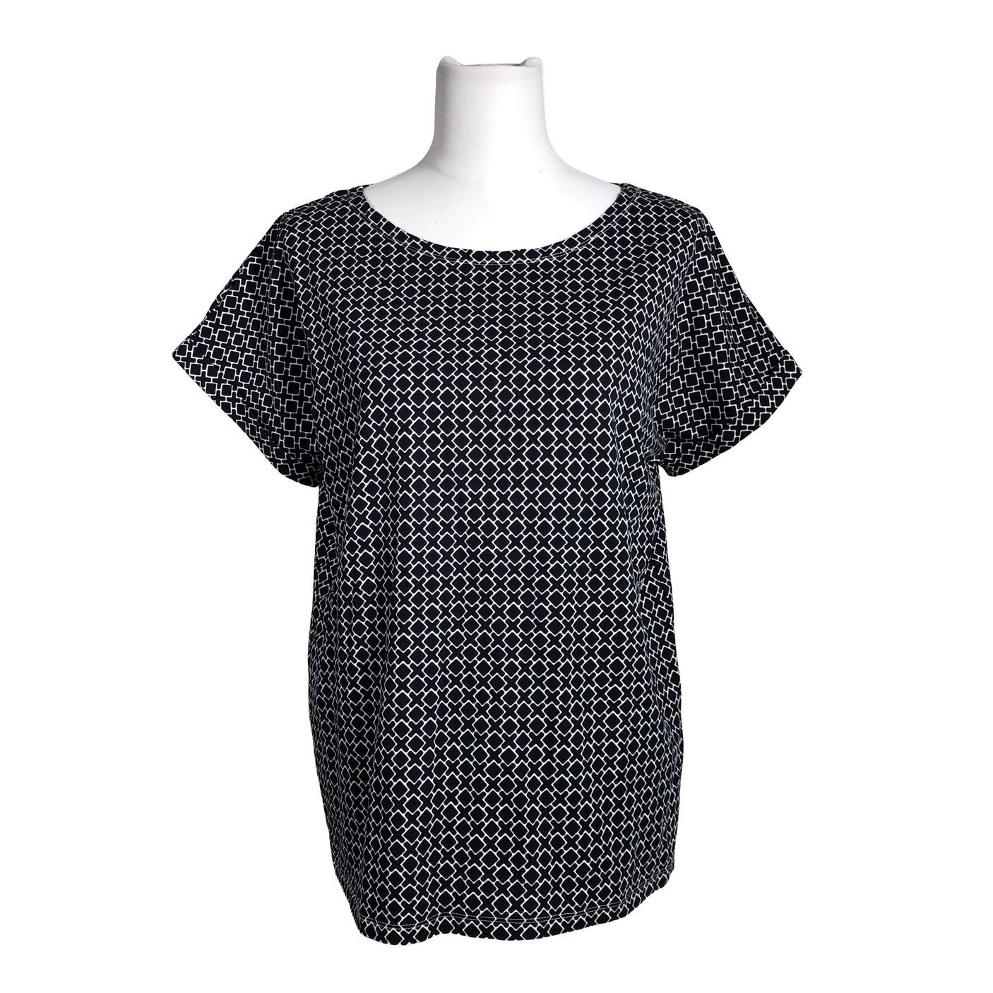 Unisex Your Face - T-shirt, size 40 - Blue (1)