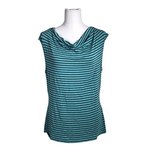 Unisex Your Face - Tricot tank top, size 36 - Turquoise (1)