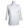 Unisex Your Face - Tricot shirt, size 40 - White ()