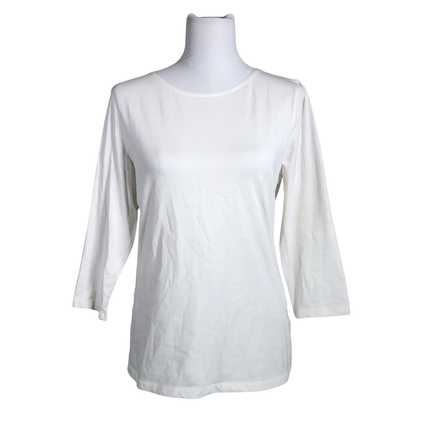 Unisex Your Face - Tricot shirt, size 40 - White (1)