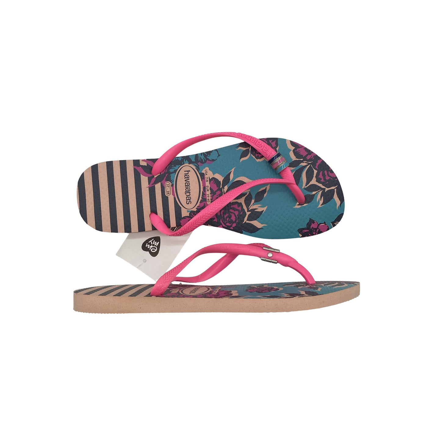 Unisex Havaianas - Beach sandals, size 39 - Pink (1)