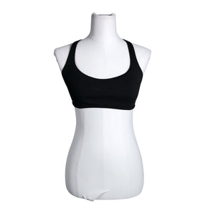 Unisex Lululemon - Sports top, size 40 - Black (1)